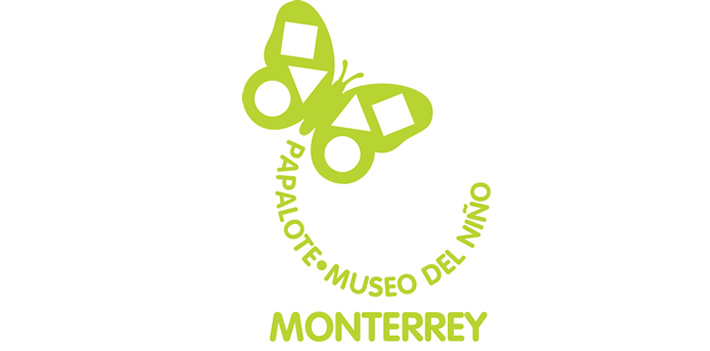 Logo papalote museo del niño monterrey