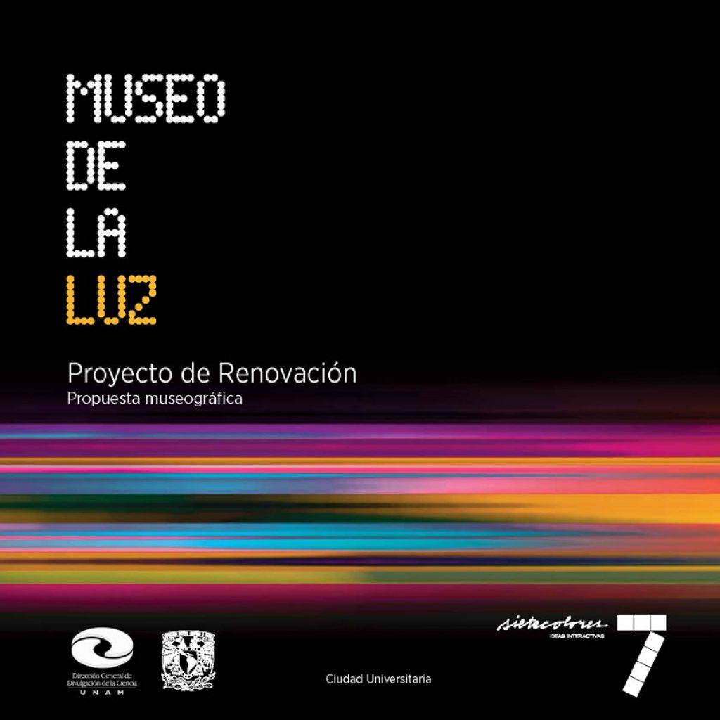 MUSEO DE LA LUZ UNAM, CIUDAD DE MÉXICO